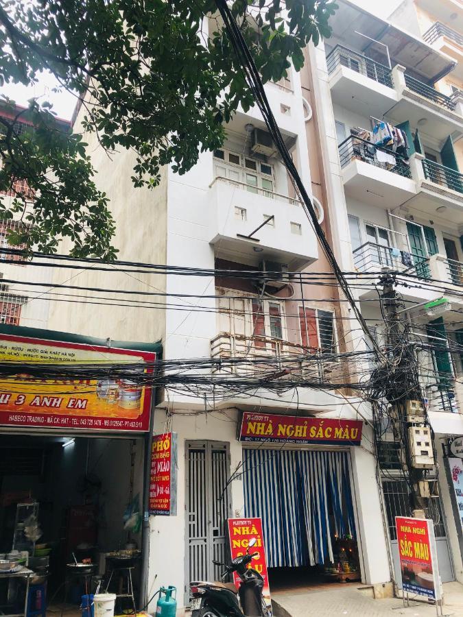 Oyo 1119 Sac Mau Motel Hanoi Exterior photo